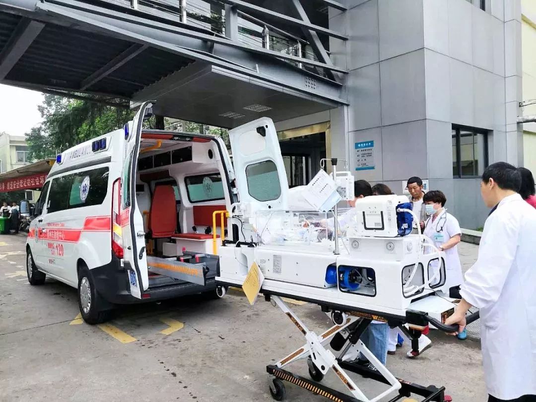 永登县妇婴监护型护送